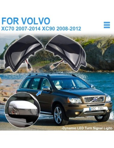 Set of 2 Dynamic LED Mirror Indicators for...