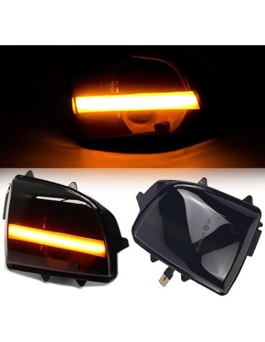 Set of 2 Dynamic LED Mirror Indicators for...