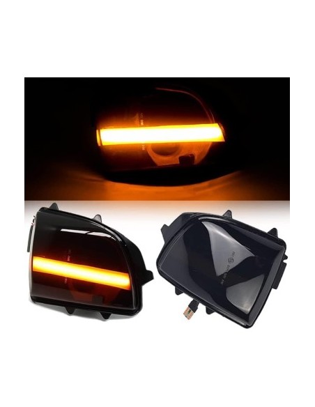 Set of 2 Dynamic LED Mirror Indicators for Volvo XC90, XC70