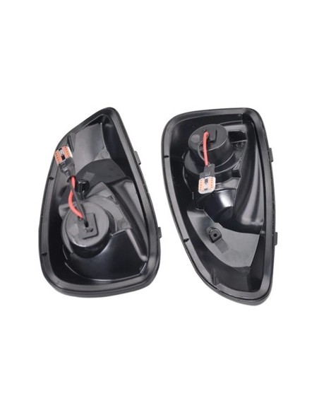 2 Darab Dinamikus LED Tükör Jelző Készlet Renault Master, Opel Movano, Nissan Interstar NV400-hoz