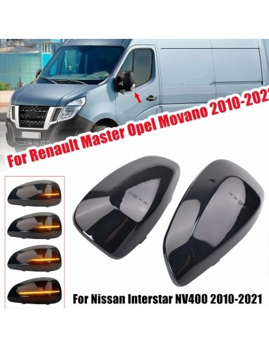 Set of 2 Dynamic LED Mirror Indicators for...