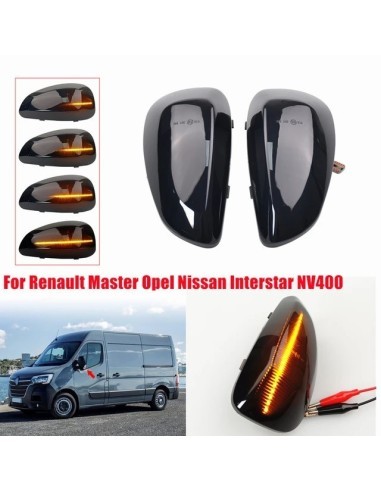 Set of 2 Dynamic LED Mirror Indicators for...