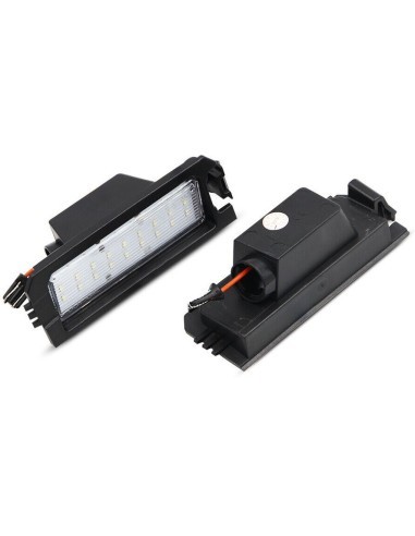 Σετ 2 Λάμπες Αριθμού Led για Kia Rio, Cadenza,...