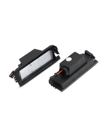Set of 2 LED Number Lamps for Kia Rio, Cadenza, Niro, K5