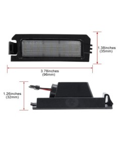2 db LED szám lámpa készlet Kia Rio, Cadenza, Niro, K5 2