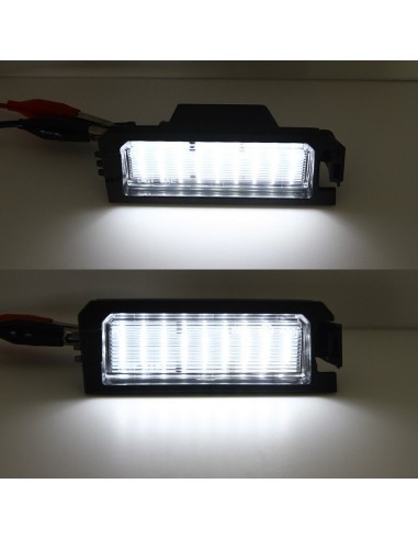 Σετ 2 Λάμπες Αριθμού Led για Kia Rio, Cadenza,...