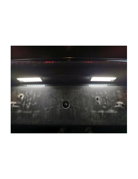 Set of 2 LED Number Lamps for Kia Rio, Cadenza, Niro, K5