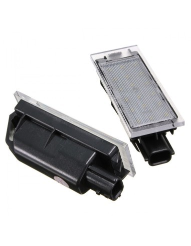 LED Number Plate Light Set for Opel Movano, Vivaro