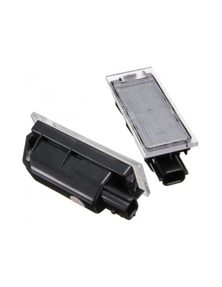 LED Number Plate Light Set for Opel Movano, Vivaro