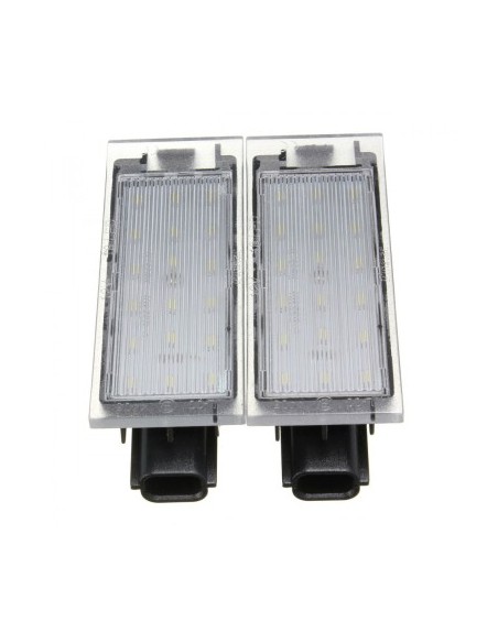 LED Number Plate Light Set for Opel Movano, Vivaro