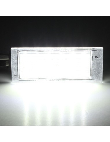 LED Number Plate Light Set for Opel Movano, Vivaro