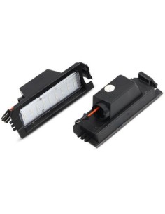 Set 2 Lampi Numar Led για Hyundai Elantra, Sonata,...