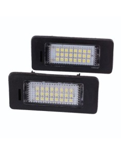 LED number lamps for Audi A1, A6, A7, TT/TTS, RS5, TTRS