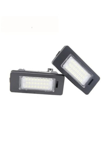 LED number lamps for Audi A1, A6, A7, TT/TTS,...