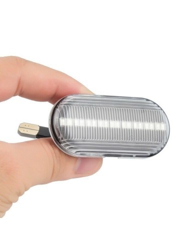 Set 2 Semnalizari Aripa LED cu sticla...