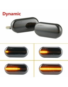 Set 2 Semnalizari Aripa LED dynamic with smoked glass for...