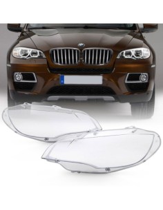 Комплект 2 стъкла фарове за BMW X6 E71 (2008 - 2014) 2