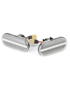 Set 2 Семнализатори Арка LED с прозрачна стъкло за Opel... 2