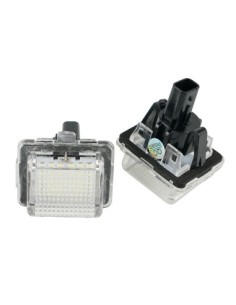 LED Number Lamp Set for Mercedes-Benz W204, W212, W205,...