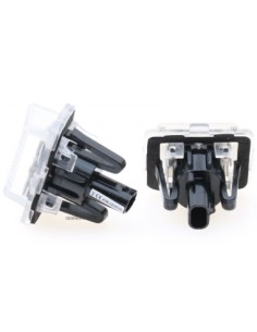 LED Number Lamp Set for Mercedes-Benz W204, W212, W205,... 2