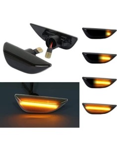 Σετ 2 Δυναμικών LED Δεικτών Πτέρυγας με Θολό Γυαλί... 2