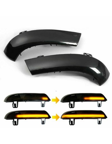 Set of 2 Dynamic LED Mirror Indicators for...