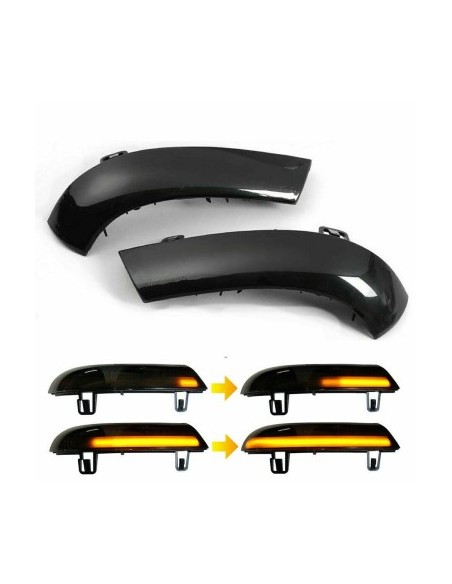 Set of 2 Dynamic LED Mirror Indicators for Skoda Superb 1 B5