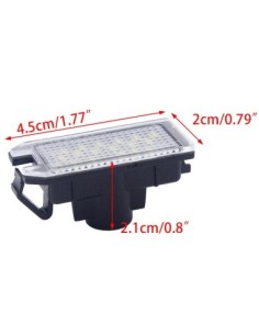 Σετ 2 Λάμπες αριθμού LED για Jeep Compass, Patriot, Grand... 2