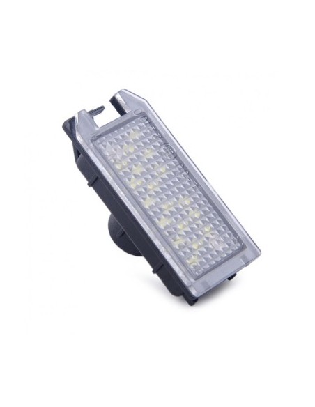 Set of 2 LED License Plate Lights for Jeep Compass, Patriot, Grand Cherokee