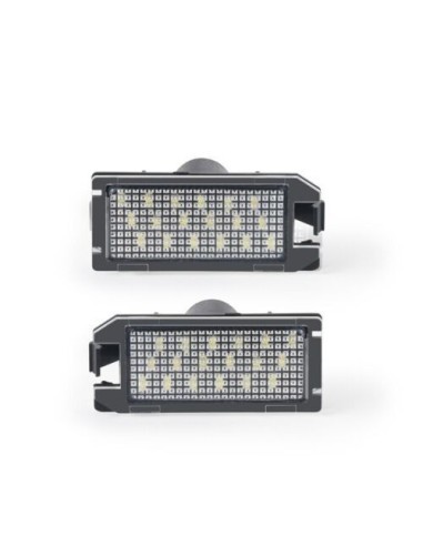 2 db LED szám lámpa készlet Jeep Compass,...