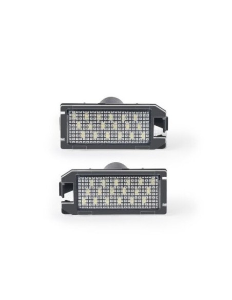 Set of 2 LED License Plate Lights for Jeep Compass, Patriot, Grand Cherokee
