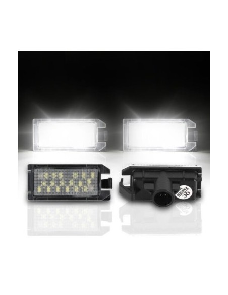 2 db LED szám lámpa készlet Jeep Compass, Patriot, Grand Cherokee számára