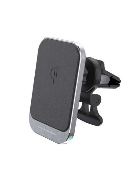 MagSafe Magnetic Car Mount with 15W Qi Fast Charge Wireless Charging QC3.0 - CWCPH-MG1