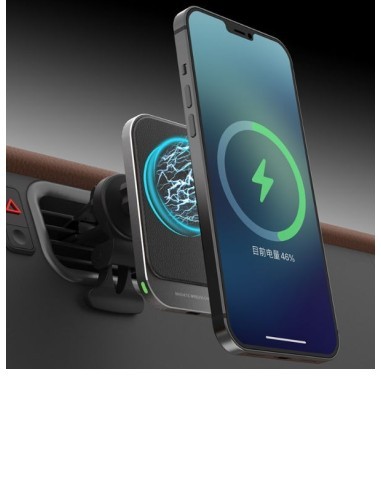 MagSafe Magnetic Car Mount with 15W Qi Fast...