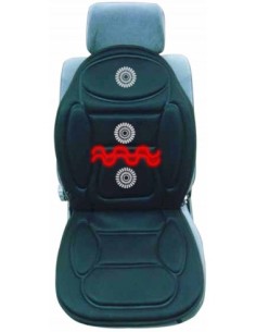 Bottari 12V Heated and Massaging Car Seat Cover with 3...