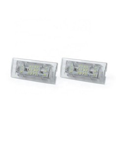 Set of 2 LED Number Lamps for BMW X5 E53, X3 E83 Facelift
