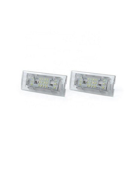 Set of 2 LED Number Lamps for BMW X5 E53, X3 E83 Facelift