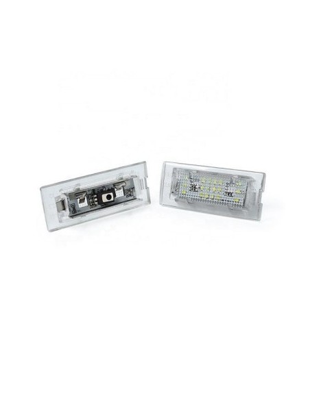 Set of 2 LED Number Lamps for BMW X5 E53, X3 E83 Facelift
