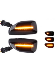 Set 2 Dynamic Side Indicators for Dacia Duster 2, Logan...