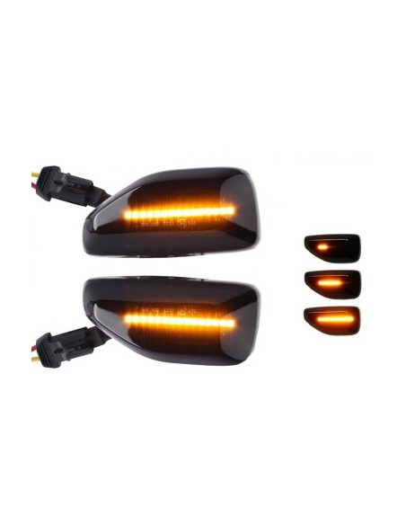 Set 2 Dynamic Side Indicators for Dacia Duster 2, Logan 2, Sandero 2