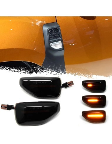 Set 2 Dynamic Side Indicators for Dacia Duster...