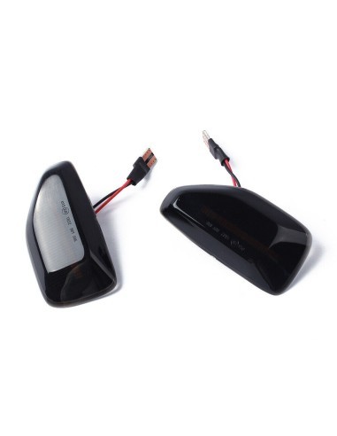 Set 2 Dynamic Side Indicators for Dacia Duster...