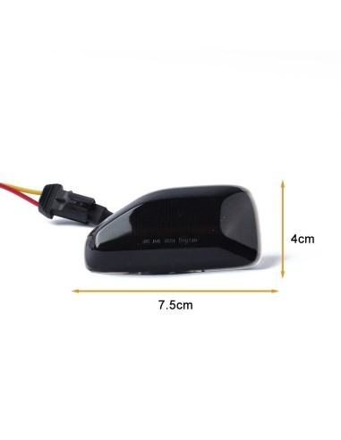 Set 2 Dynamic Side Indicators for Dacia Duster...