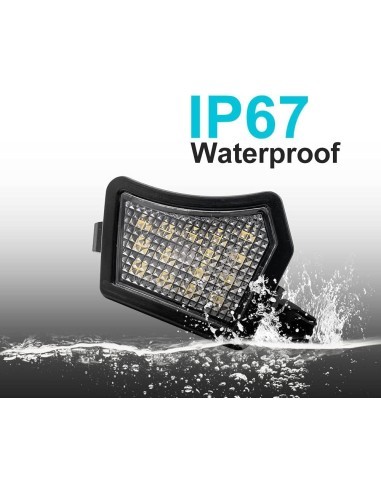 LED Undermirror Lights for Volvo XC90, S40,...