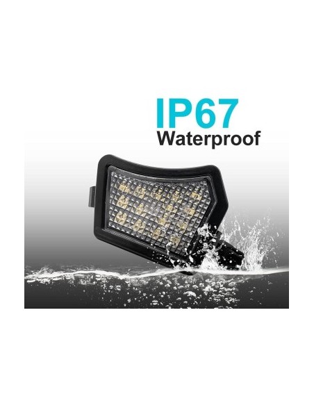 Λάμπες LED Undermirror για Volvo XC90, S40, S60, S80, V50, V70, XC70, C30, C70