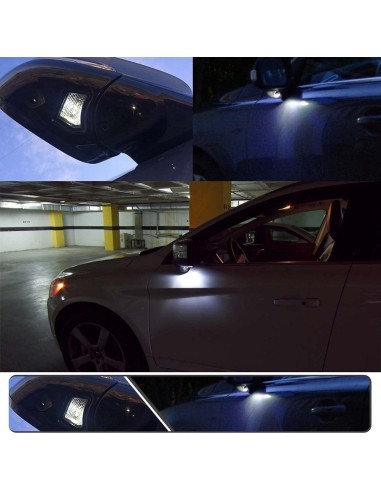 Λάμπες LED Undermirror για Volvo XC90, S40,...