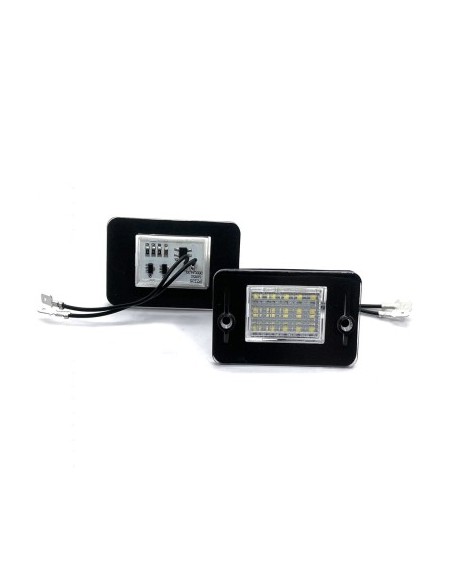 Σετ 2 Λάμπες Αριθμού Led για Land Rover Discovery 1 και 2 1994-2004