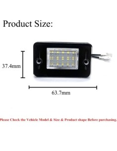 2 db LED szám lámpa készlet Land Rover Discovery 1 és 2... 2