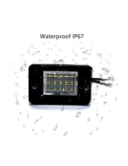 Σετ 2 Λάμπες Αριθμού Led για Land Rover Discovery 1 και 2 1994-2004
