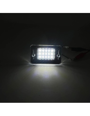 Σετ 2 Λάμπες Αριθμού Led για Land Rover...